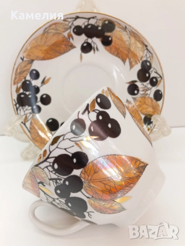 Руски порцелан , снимка 3 - Чаши - 52227320