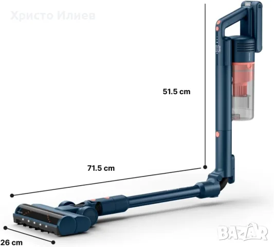 Вертикална Безкабелна Прахосмукачка PHILIPS 5000 Series Flex , снимка 2 - Прахосмукачки - 55750959
