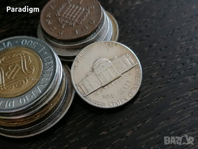 Монета - САЩ - 5 цента | 1974г.