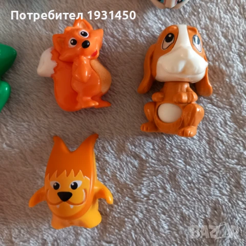 Фигурки Киндер 10бр, снимка 7 - Фигурки - 51145839