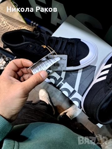 Кецове adidas BRAVADA 2.0 MID PLATFORM, снимка 2 - Кецове - 52912858