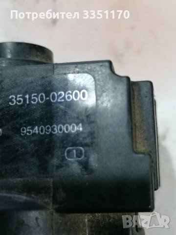 Дроселова клапа за киа пиканто 1,1 (2004) бензин , снимка 2 - Части - 38138893