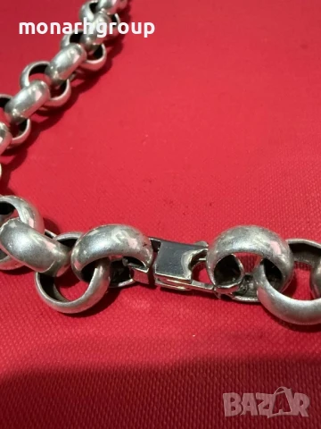 Сребърен Ланец, снимка 8 - Колиета, медальони, синджири - 50813422