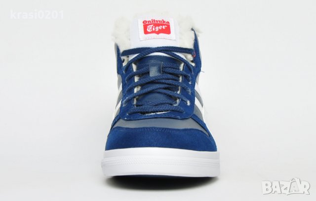 РАЗПРОДАЖБА!Оригинални кецове на Onitsuka Тiger Aaron! 46.5, снимка 5 - Кецове - 30433904