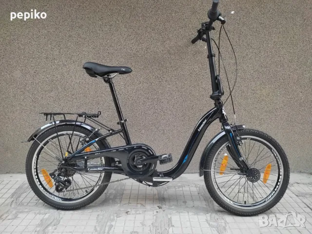 продавам колела внос от Германия алуминиев тройно сгъваем велосипед RIO CITY 20 цола