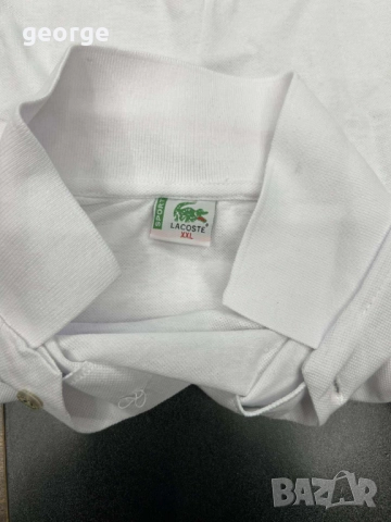Тениска Lacoste - размер XXL - нова, снимка 3 - Тениски - 52226851