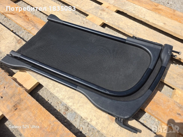 Дефлектор/ветробран за Opel Astra J Cabrio, снимка 5 - Аксесоари и консумативи - 54253102