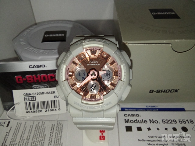 Японски часовници Casio G-Shock GA-700 и Baby-G , снимка 3 - Водоустойчиви - 54054454