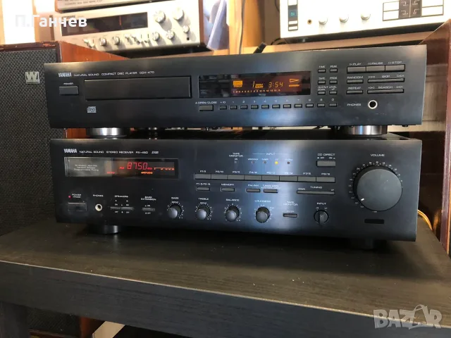 YAMAHA CDX-470 Диск плеър YDC103,KSS-150A / KSS-210A, снимка 3 - Ресийвъри, усилватели, смесителни пултове - 56014962
