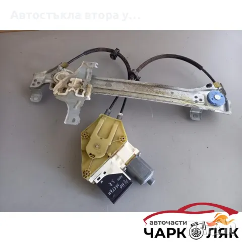 Ел машинка стъкло стъклоповдигач задна дясна Рено Меган хечбек 5врати (л), снимка 2 - Части - 47892858