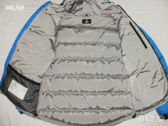 BIG BLUE мъжко зимно гъши пух L, снимка 9 - Якета - 52037429