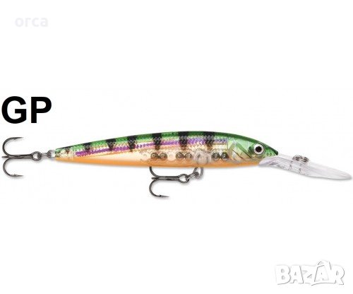 Воблер Rapala Down Deep Husky Jerk, снимка 5 - Такъми - 42288438