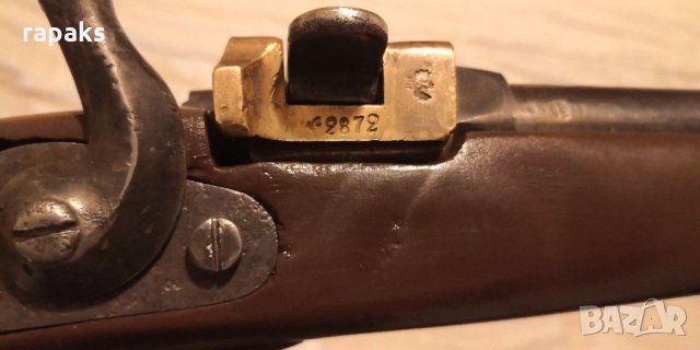 Крънка/Крнка. Реставрирана драгунска пушка, карабина, снимка 3 - Колекции - 30868516