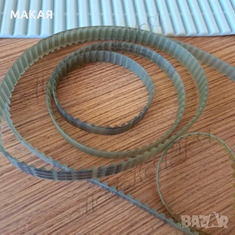 ⚙️ Полиуретанови зъбни ремъци Optibelt – T5, T10, AT5, AT10. Налични в склад „Макая“,