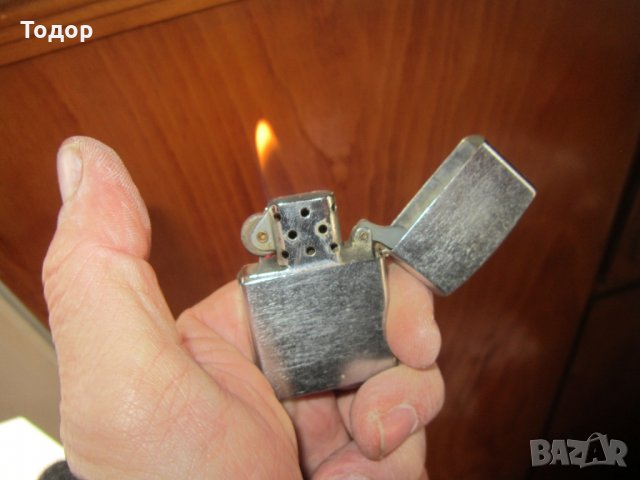 Бензинова запалка Шамп, снимка 6 - Колекции - 31949307
