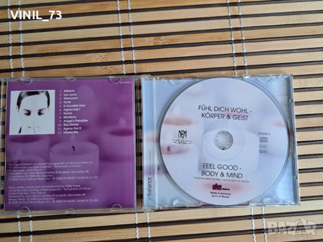  Fühl Dich Wohl-Körper & Geist-Чувствайте се добре - тяло и ум, снимка 2 - CD дискове - 50963596