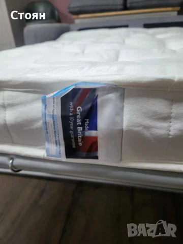 Сив диван от плат с функция сън, снимка 8 - Дивани и мека мебел - 50886773