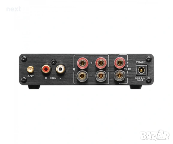 Усилвател  AIYIMA A03 Class D 2.1 Amplifier TPA3116D2 Bluetooth 5.0 2x50W, снимка 2 - Ресийвъри, усилватели, смесителни пултове - 53947634