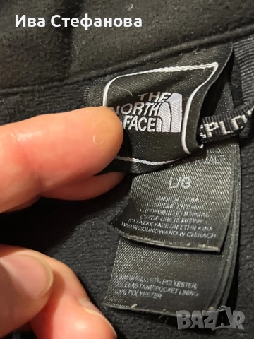 The North Face Women's TNF Black Chest Logo Ridgewall Soft Shell Jacket черно оригинално яке марково, снимка 11 - Спортни екипи - 51732245