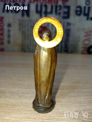 Статуетка"Дева Мария", снимка 3 - Антикварни и старинни предмети - 52817316