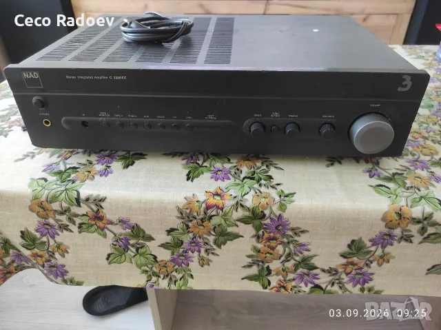 NAD C320BEE – Напълно профилактиран стерео усилвател