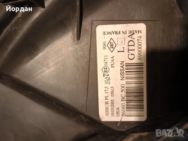 Ляв фар за Nissan Micra K12 /2003-2010/, снимка 4 - Части - 48523281