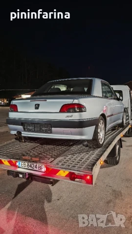 Peugeot 306 cabriolet 1.6 + hardtop твърд таван , снимка 2 - Части - 50801145