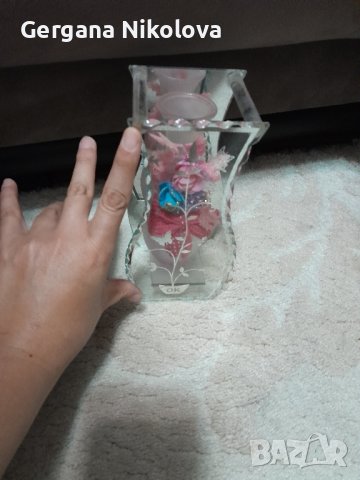 Ваза,възглавнички и постелка за баня/тоалетна, снимка 3 - Вази - 42905710