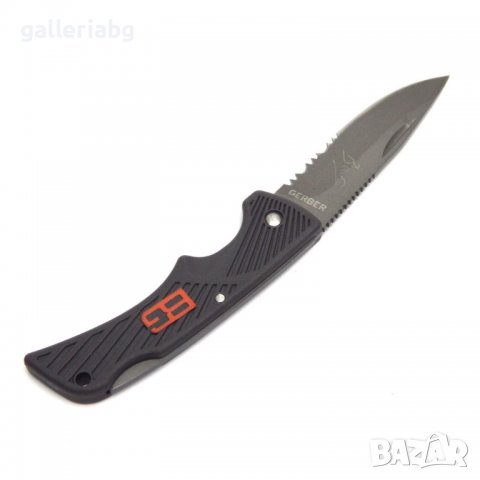 Джобен нож - Гербер Беър Грилс (Gerber Bear Grylls), снимка 3 - Ножове - 39821551