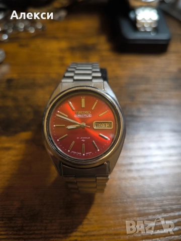 seiko 5 Actus 36мм, снимка 2 - Мъжки - 52770085