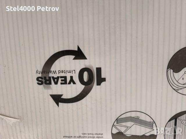 Поликарбонатен лист- 5 бр. Размери, дължина 210 см на 100 см широчина- НОВИ , снимка 2 - Изолации - 51708218