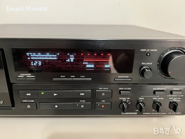 SONY TC K770ES  3 head deck, снимка 5 - Декове - 56106637