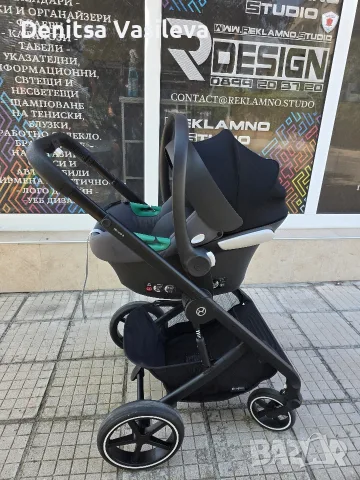 Детска количла Balios S Lux 3 в 1, снимка 4 - Детски колички - 55802690