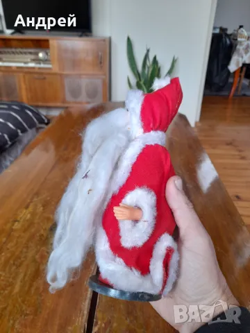 Стар Дядо Мраз #18, снимка 4 - Други ценни предмети - 48337485