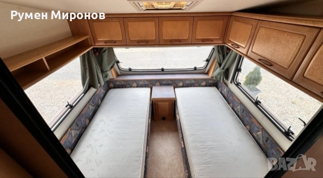 Продавам каравана Хоби, със солар и инвертор., снимка 7 - Каравани и кемпери - 53341629