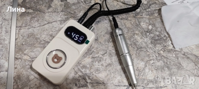 Електрически пили за маникюр и педикюр 45 000 оборота, снимка 7 - Продукти за маникюр - 48399959