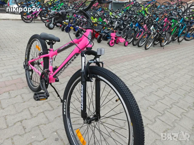 Промо велосипед 26" Passati CYBERTRECK розов, снимка 5 - Велосипеди - 56254620
