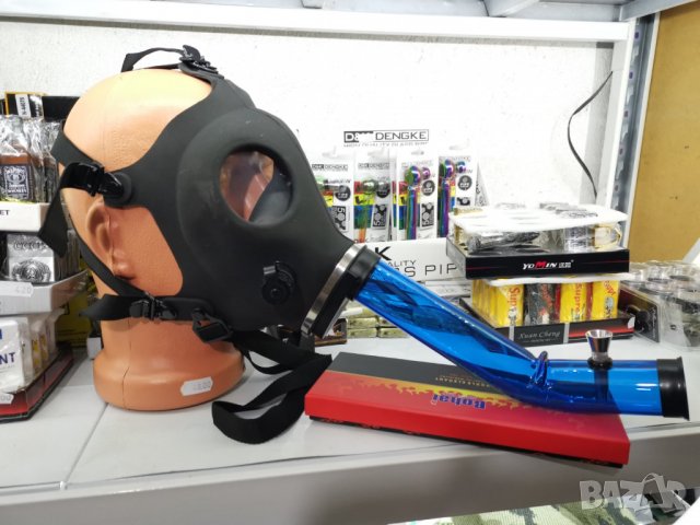 Бонг маска, снимка 3 - Наргилета - 32004174