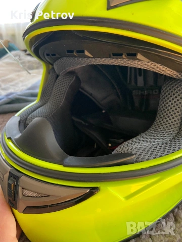 Пистова Каска За Мотор Shiro Размер М, снимка 12 - Аксесоари и консумативи - 54050373