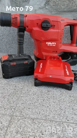 Hilti TE 60-22 Перфоратор SDS-MAX Nuron