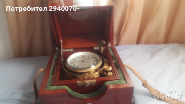 корабен часовник хронометър, снимка 4 - Антикварни и старинни предмети - 39006227