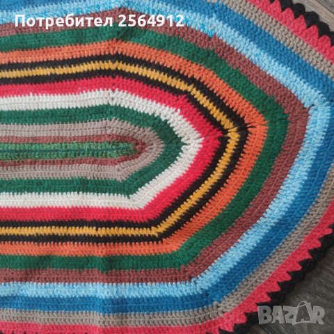 Продавам ръчно изработено чердже, снимка 2 - Пътеки - 37897155