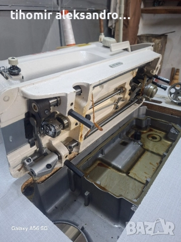Продавам шевна машина Sen Sei отлична, снимка 5 - Шевни машини - 52537014
