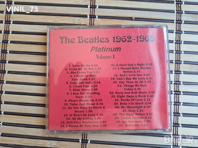 The Beatles Platinum Vol. 1, снимка 3 - CD дискове - 50809583