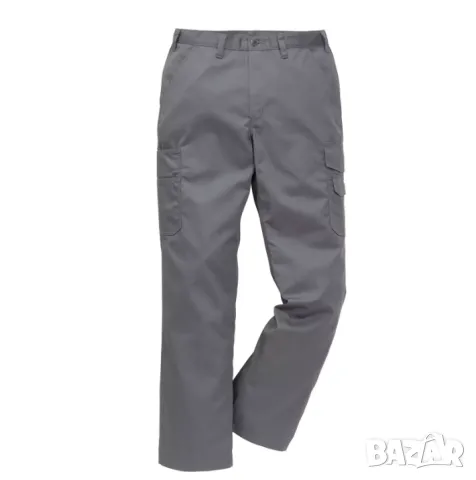 Fristads Kansas Workwear 100427 Панталон Тъмно сив D102 размер 56, снимка 2 - Панталони - 49263700