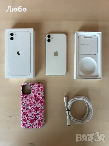 iPhone 11, 64GB, White, снимка 2 - Apple iPhone - 56548555