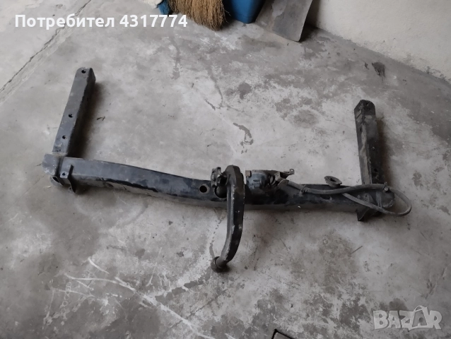 Оригинален теглич за Ауди Алрол А6 