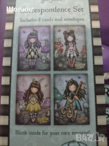 Седмичен планер и картички Santoro , снимка 12 - Други - 50598924