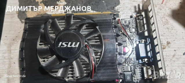 Msi N430GT -MD4GD3. 4gb видео карта 