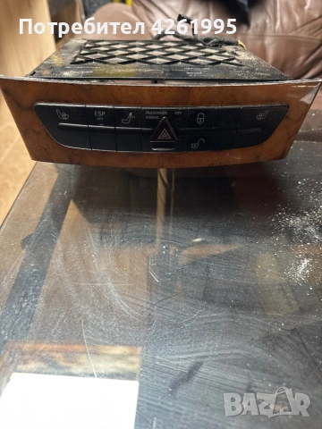 Панел управление esp подгреви и аварийни светлини mercedes e class w211